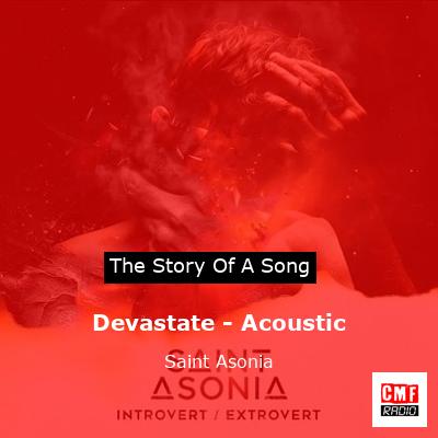 Devastate – Acoustic – Saint Asonia