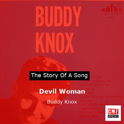 final cover Devil Woman Buddy Knox