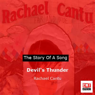 final cover Devils Thunder Rachael Cantu