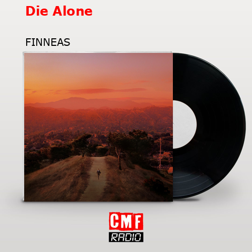 final cover Die Alone FINNEAS