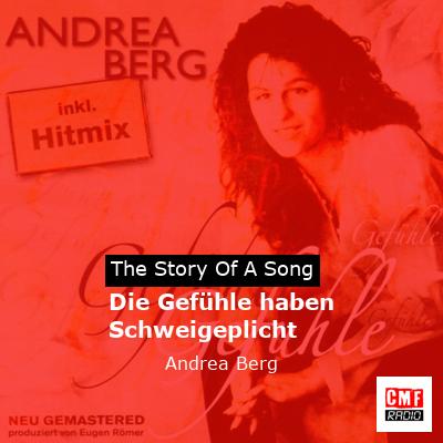 Die Gefühle haben Schweigeplicht – Andrea Berg