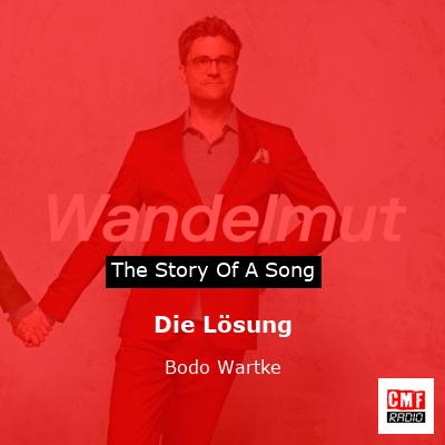 Die Lösung – Bodo Wartke
