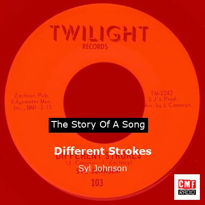 final cover Different Strokes Syl Johnson