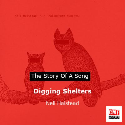 final cover Digging Shelters Neil Halstead