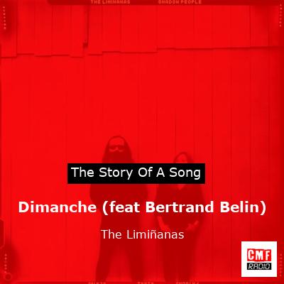 Dimanche (feat Bertrand Belin) – The Limiñanas