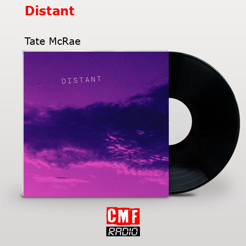 final cover Distant Tate McRae