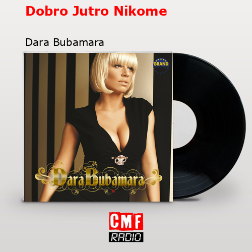 final cover Dobro Jutro Nikome Dara Bubamara