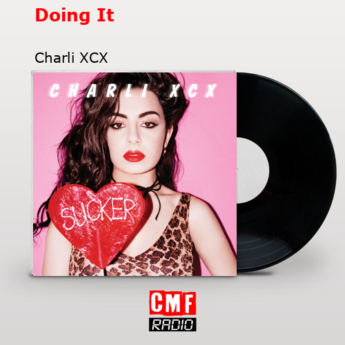 final cover Doing It Charli XCX