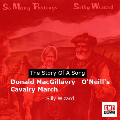 final cover Donald MacGillavry ONeills Cavalry March Silly Wizard