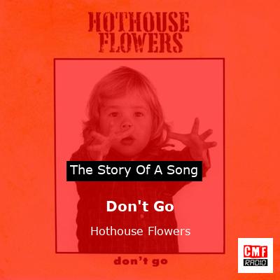 Don’t Go – Hothouse Flowers