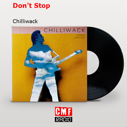 final cover Dont Stop Chilliwack