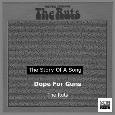 Dope For Guns – The Ruts