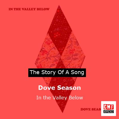 final cover Dove Season In the Valley Below