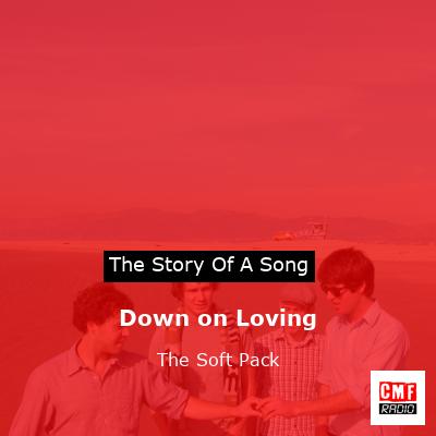 Down on Loving – The Soft Pack