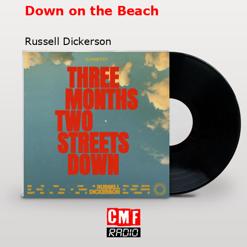 final cover Down on the Beach Russell Dickerson