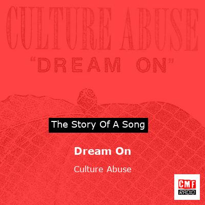 final cover Dream On Culture Abuse
