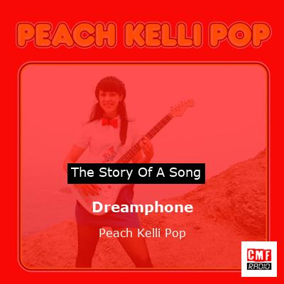 final cover Dreamphone Peach Kelli Pop