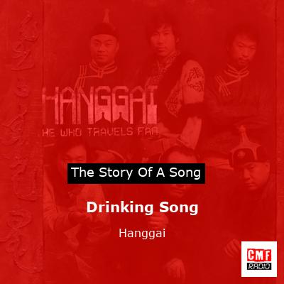Drinking Song – Hanggai