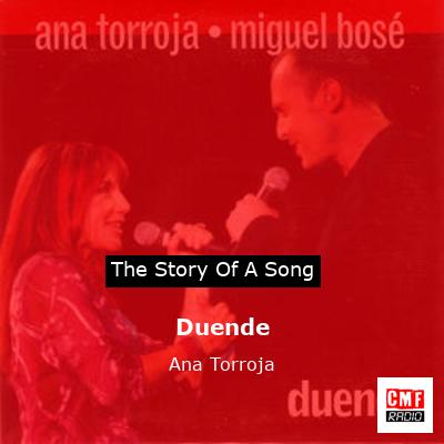 Duende – Ana Torroja