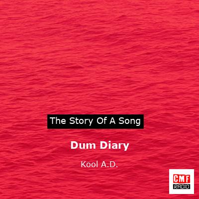 final cover Dum Diary Kool A.D