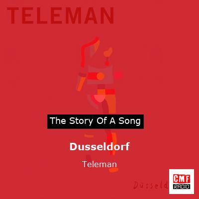 final cover Dusseldorf Teleman