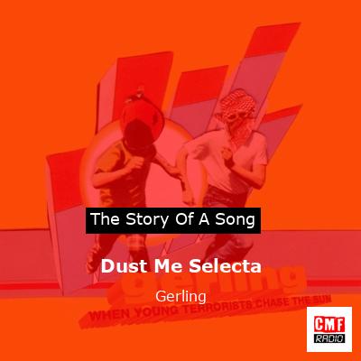 final cover Dust Me Selecta Gerling