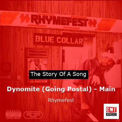 Dynomite (Going Postal) – Main – Rhymefest