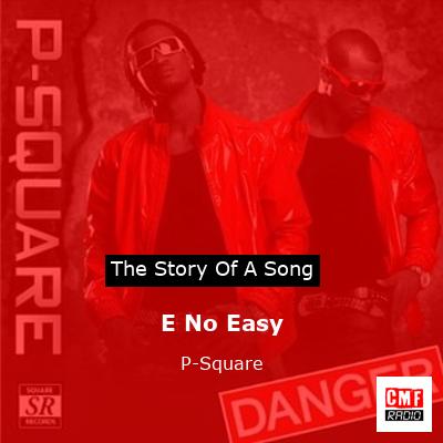 final cover E No Easy P Square