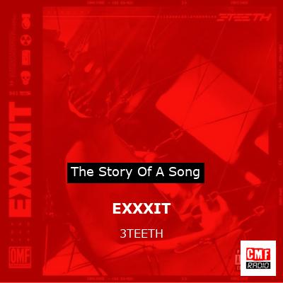 final cover EXXXIT 3TEETH