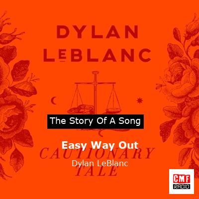 final cover Easy Way Out Dylan LeBlanc