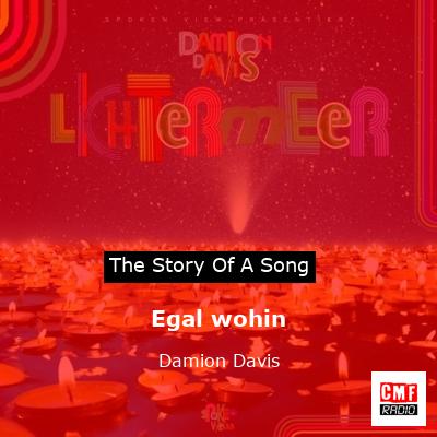 Egal wohin – Damion Davis