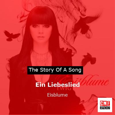 Ein Liebeslied – Eisblume