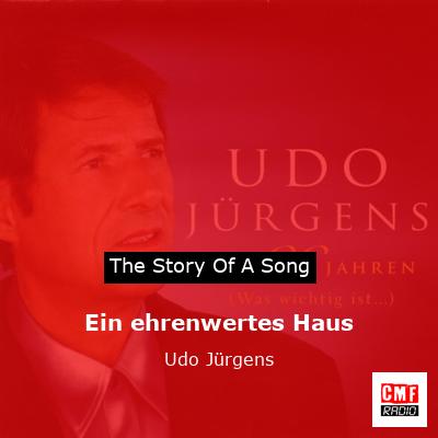 Ein ehrenwertes Haus – Udo Jürgens