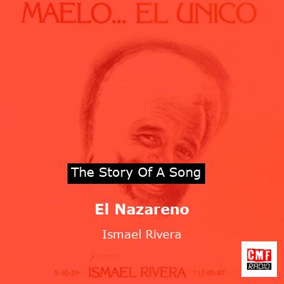 final cover El Nazareno Ismael Rivera