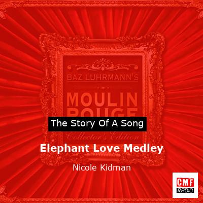 Elephant Love Medley – Nicole Kidman