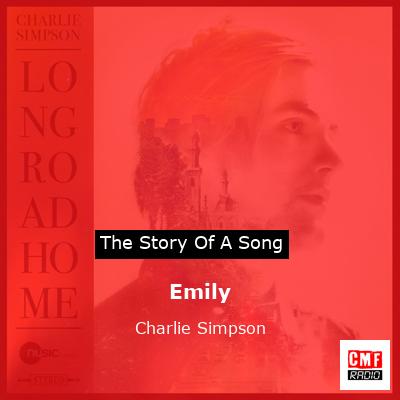 Emily – Charlie Simpson