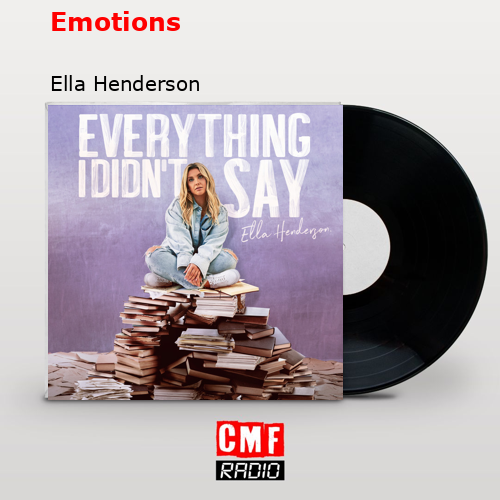 final cover Emotions Ella Henderson