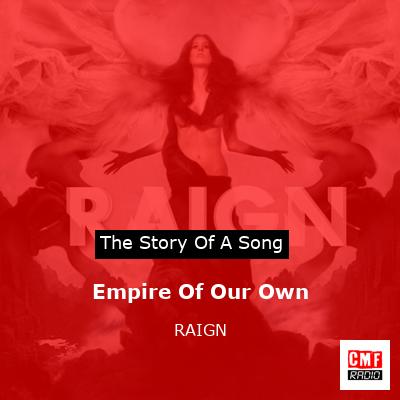 final cover Empire Of Our Own RAIGN
