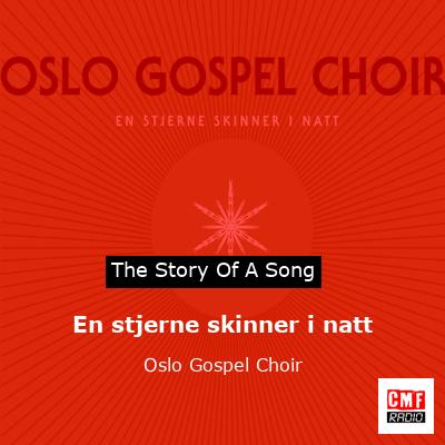 final cover En stjerne skinner i natt Oslo Gospel Choir