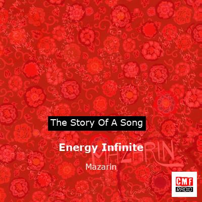 final cover Energy Infinite Mazarin