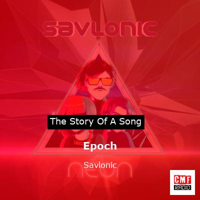 final cover Epoch Savlonic