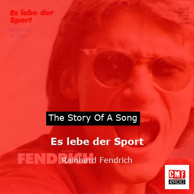 Es lebe der Sport – Rainhard Fendrich