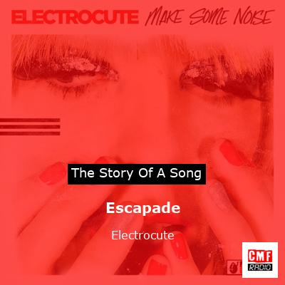 final cover Escapade Electrocute