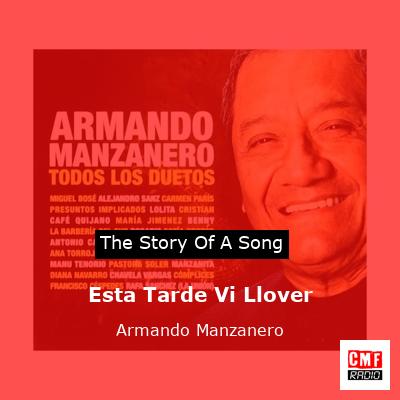 final cover Esta Tarde Vi Llover Armando Manzanero