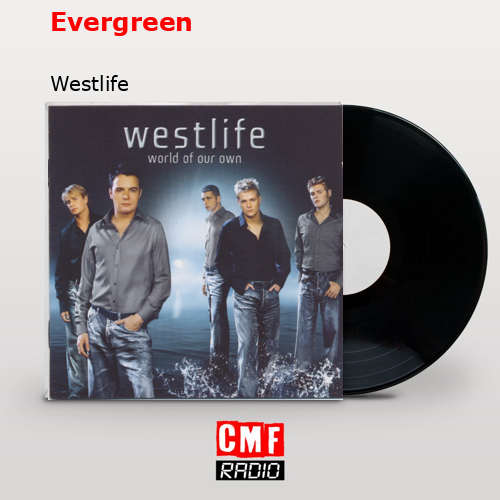 final cover Evergreen Westlife