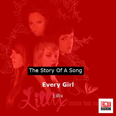 Every Girl – Lillix