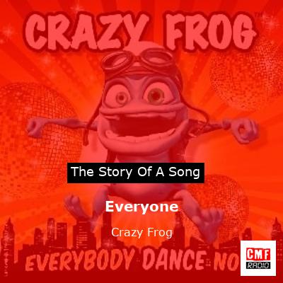 final cover Everyone Crazy Frog