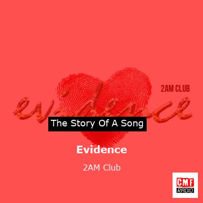 Evidence – 2AM Club
