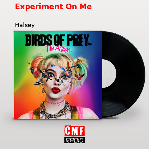 final cover Experiment On Me Halsey