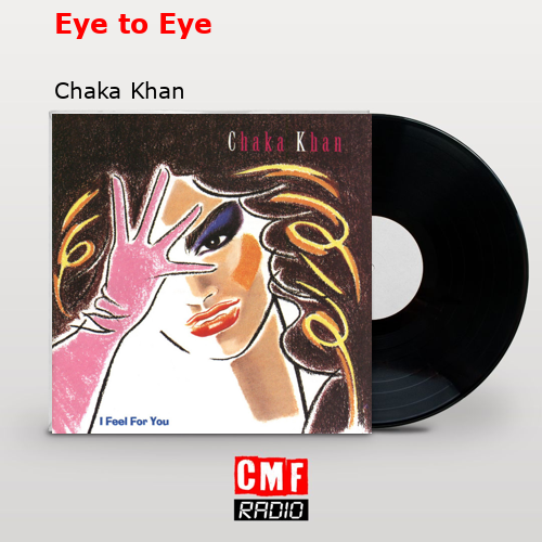 final cover Eye to Eye Chaka Khan